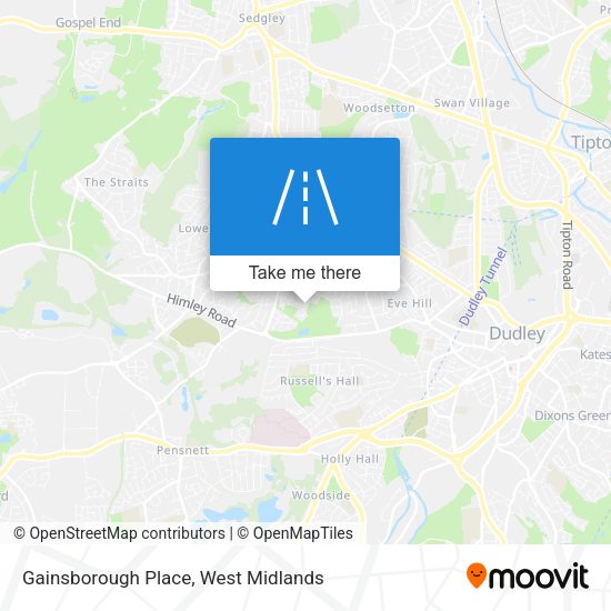 Gainsborough Place map