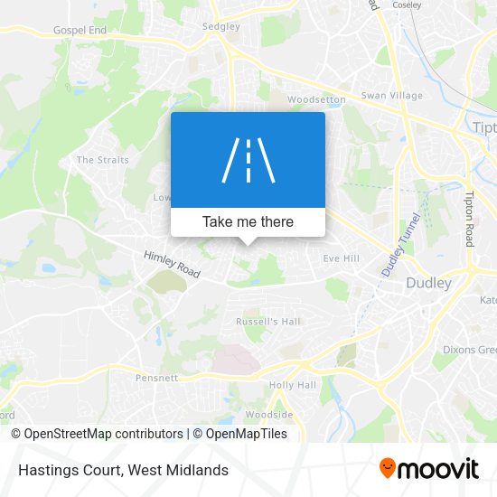 Hastings Court map