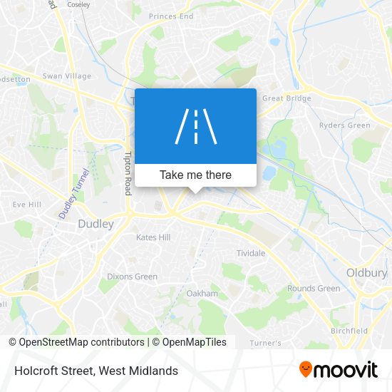 Holcroft Street map