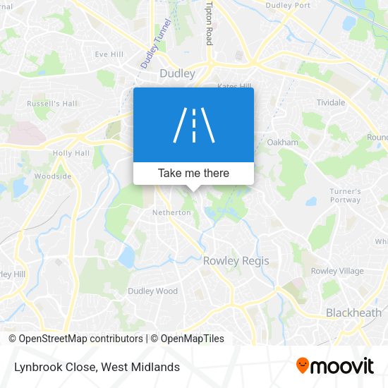 Lynbrook Close map