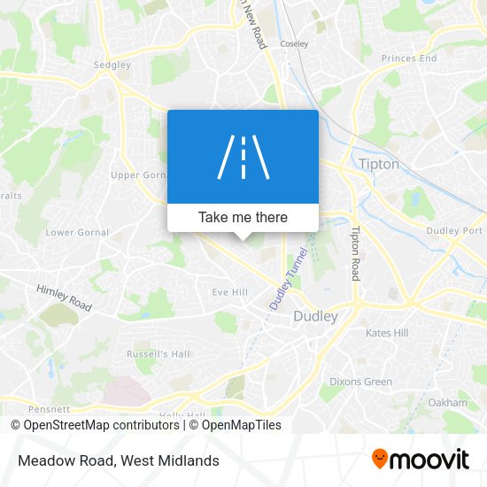 Meadow Road map
