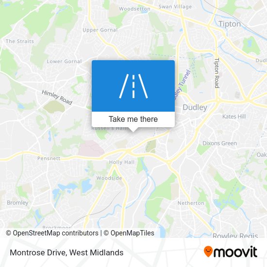 Montrose Drive map