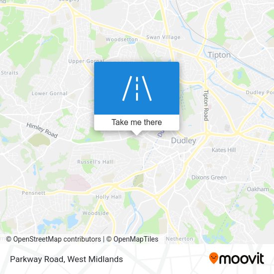 Parkway Road map