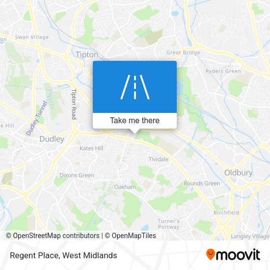 Regent Place map
