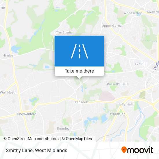 Smithy Lane map