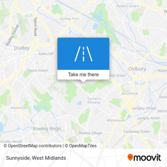 Sunnyside map