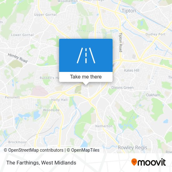 The Farthings map