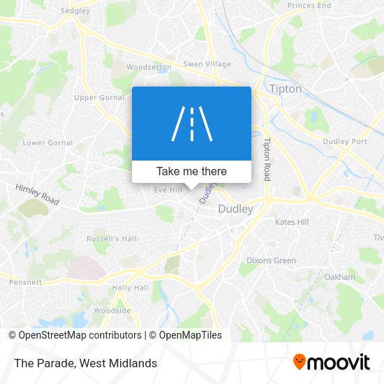 The Parade map