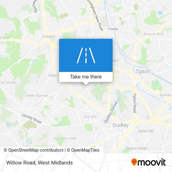 Willow Road map