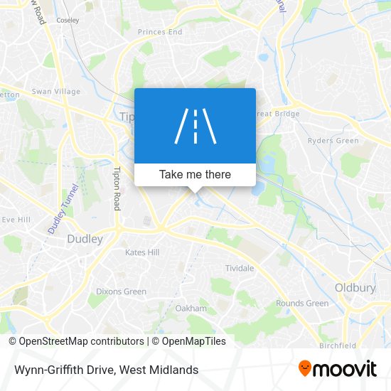 Wynn-Griffith Drive map