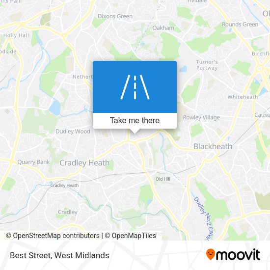 Best Street map