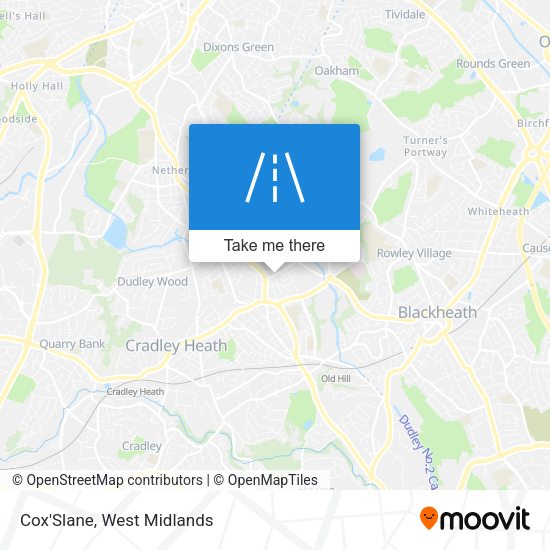 Cox'Slane map