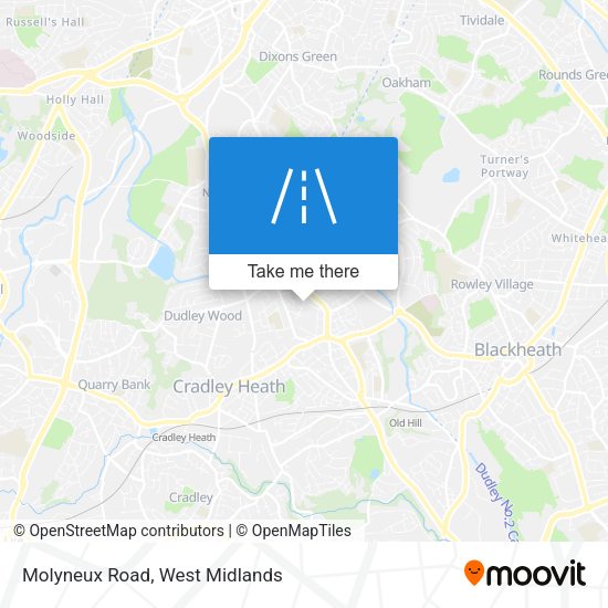 Molyneux Road map