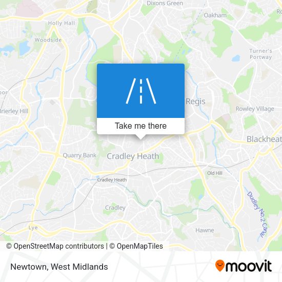 Newtown map