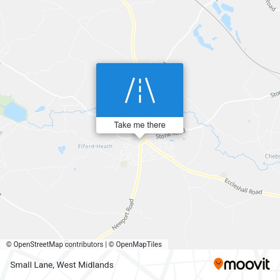 Small Lane map