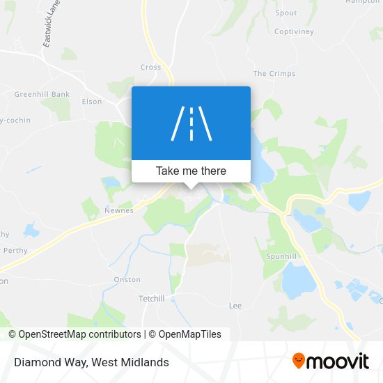 Diamond Way map