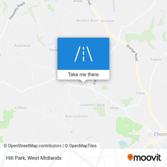 Hill Park map
