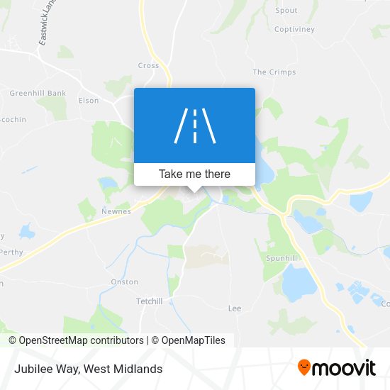 Jubilee Way map