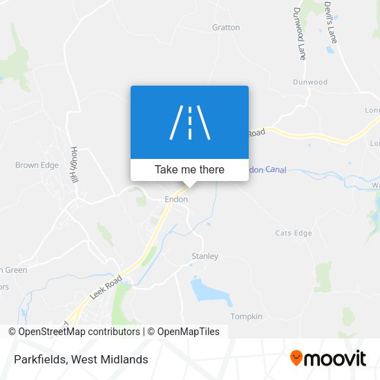Parkfields map
