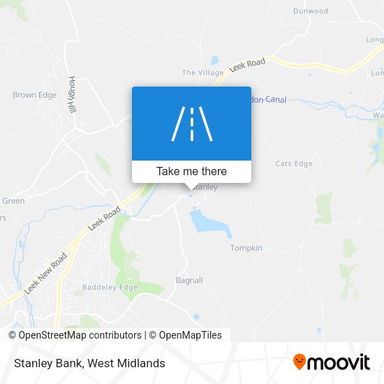 Stanley Bank map