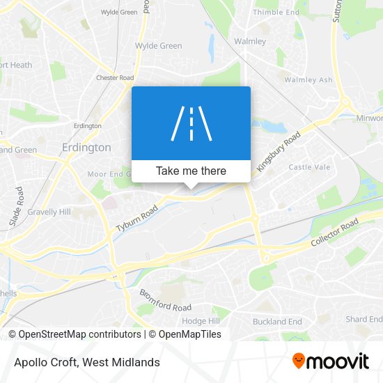 Apollo Croft map