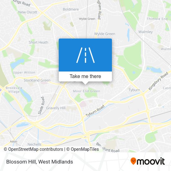 Blossom Hill map