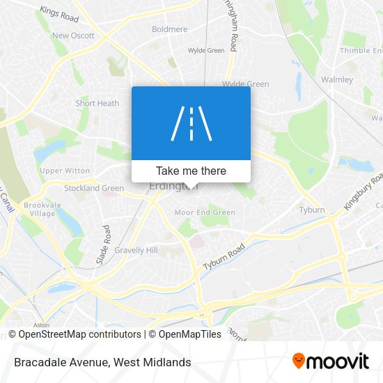 Bracadale Avenue map