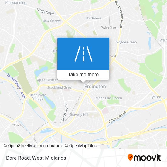 Dare Road map