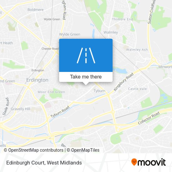 Edinburgh Court map