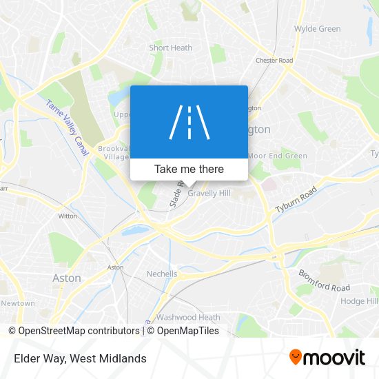 Elder Way map