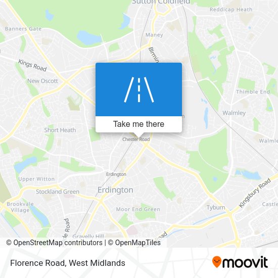 Florence Road map