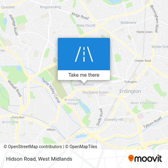 Hidson Road map