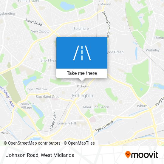Johnson Road map