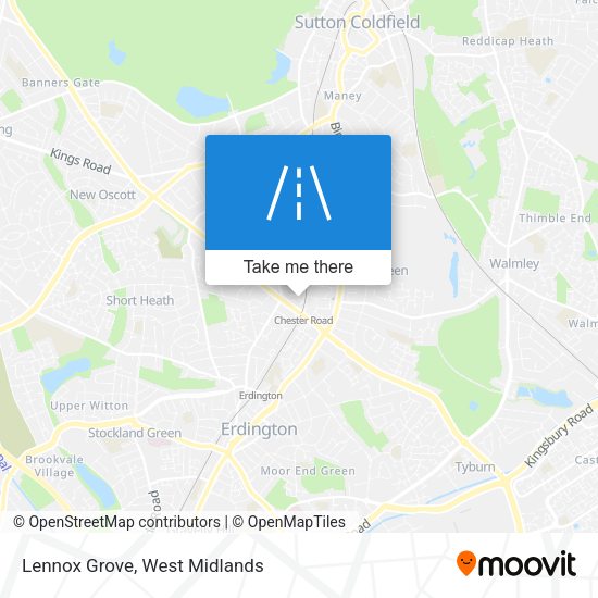 Lennox Grove map