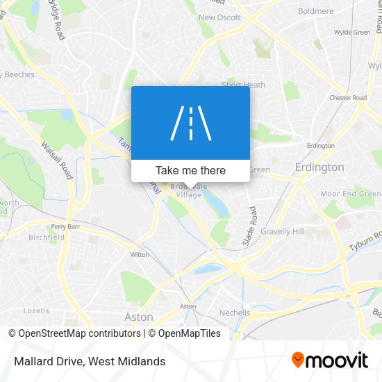 Mallard Drive map