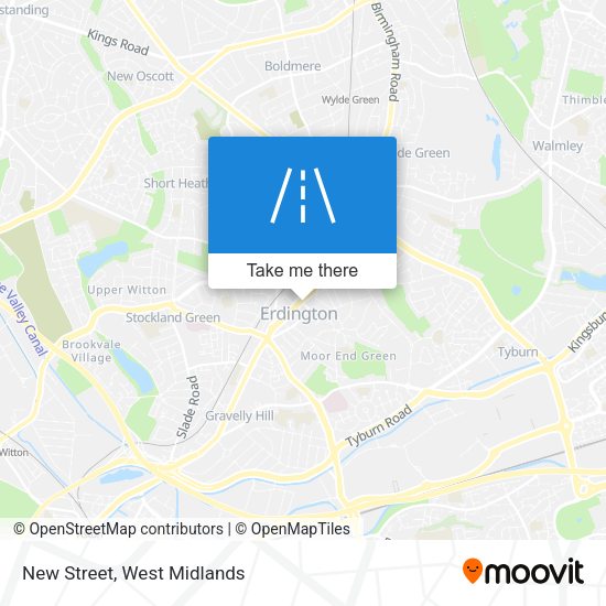 New Street map