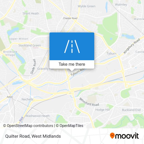Quilter Road map
