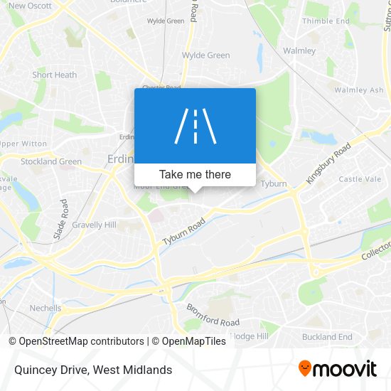 Quincey Drive map