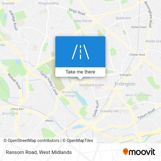 Ransom Road map