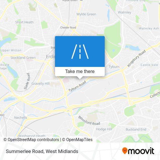 Summerlee Road map