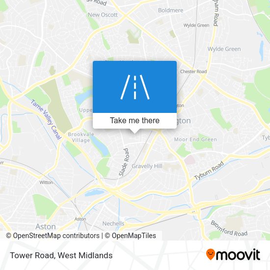 Tower Road map