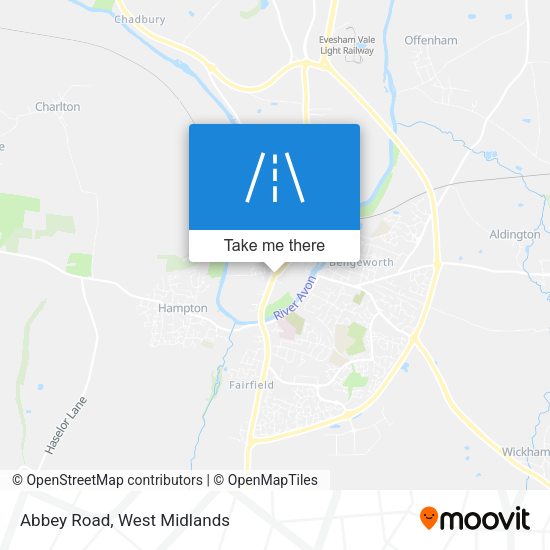 Abbey Road map