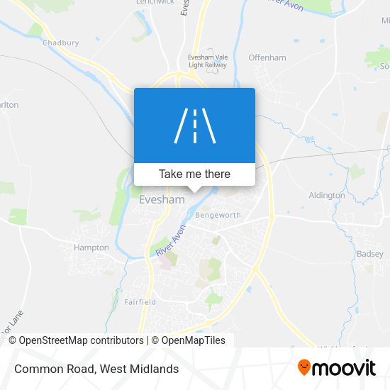 Common Road map