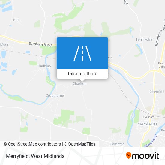 Merryfield map