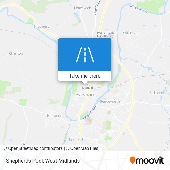 Shepherds Pool map