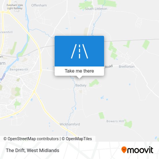 The Drift map