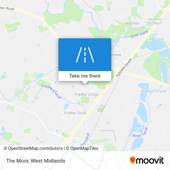 The Moor map