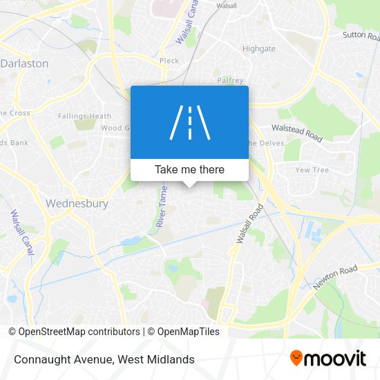 Connaught Avenue map