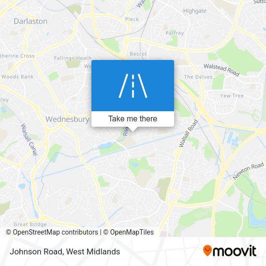 Johnson Road map