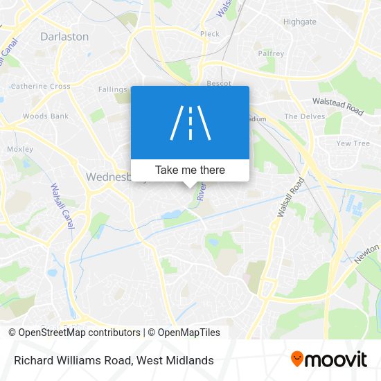 Richard Williams Road map